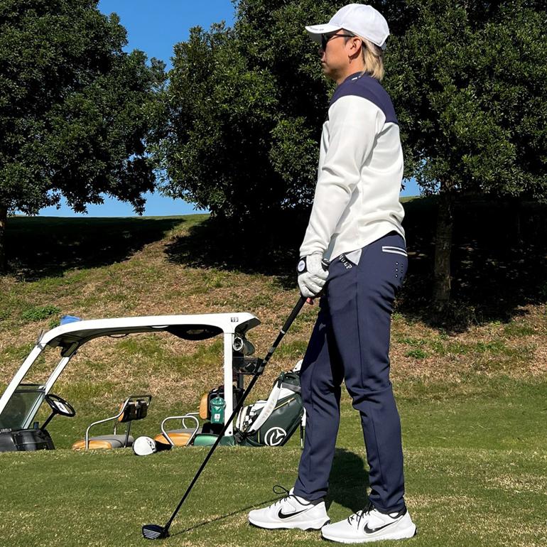 COMONGOLF（コモンゴルフ） ゴルフウエア メンズ 春 パンツ ゴルフ