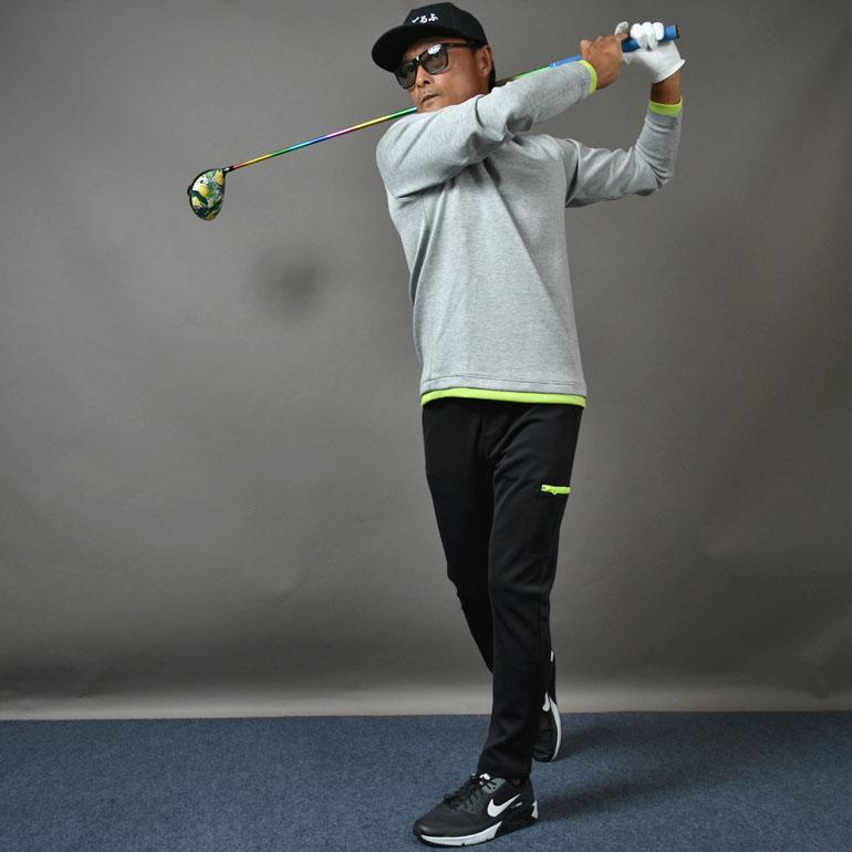COMONGOLF ゴルフウェア メンズパンツ 夏 秋冬 ゴルフパンツ