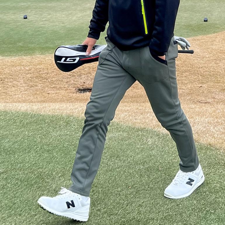 COMONGOLF（コモンゴルフ） ゴルフウェア メンズ 冬 メンズパンツ 裏