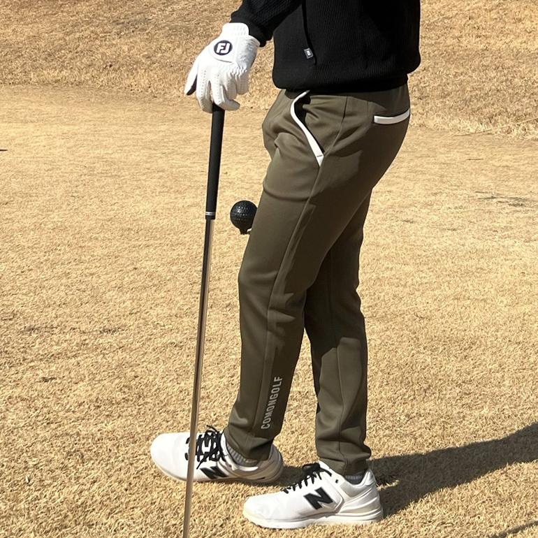 COMONGOLF（コモンゴルフ） ゴルフウェア 秋冬 メンズ ゴルフパンツ