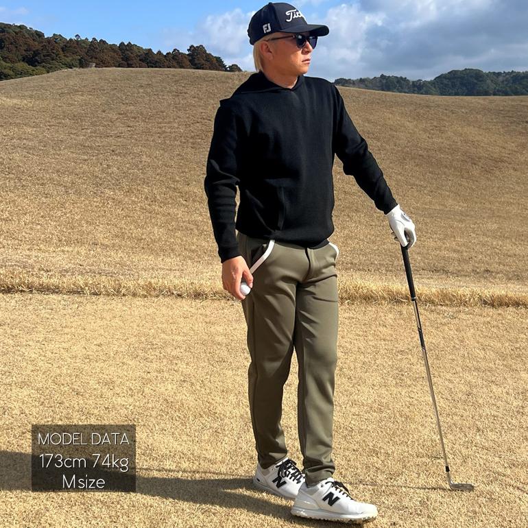 COMONGOLF（コモンゴルフ） ゴルフウェア 秋冬 メンズ ゴルフパンツ