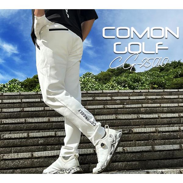 COMONGOLF（コモンゴルフ） ゴルフウェア メンズ 春 ゴルフパンツ