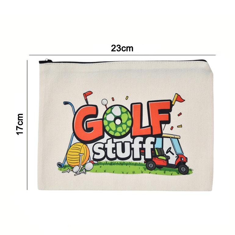 プラダ ゴルフポーチ 入れ ティー 2000 archives golf ポーチ 小物入れ ホワイト ゴルフ ティー マーカー ファスナー開閉