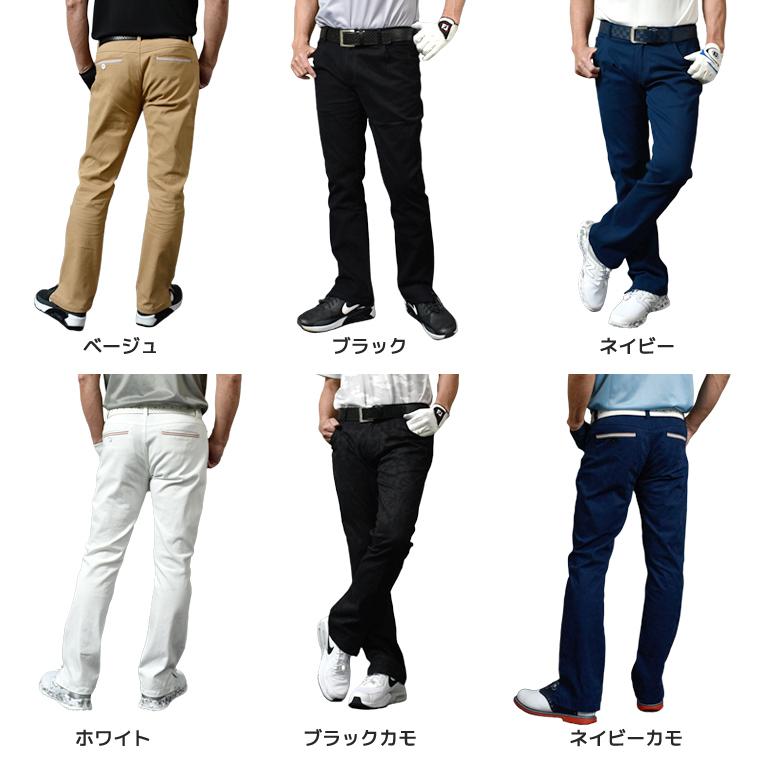 COMONGOLF ゴルフウェア メンズ 春夏 ゴルフパンツ 大きいサイズ COMONGOLF ゴルフウェア メンズ 春夏 ゴルフパンツ 大きいサイズ