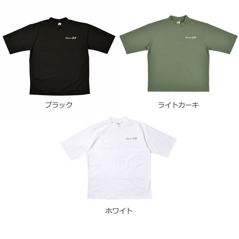 COMONGOLF（コモンゴルフ） ゴルフウェア メンズ 半袖 春夏 七分袖
