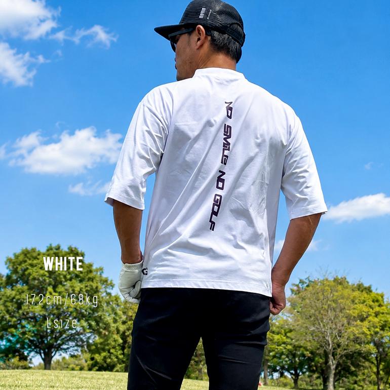 COMONGOLF（コモンゴルフ） ゴルフウェア メンズ 半袖 春夏 七分袖