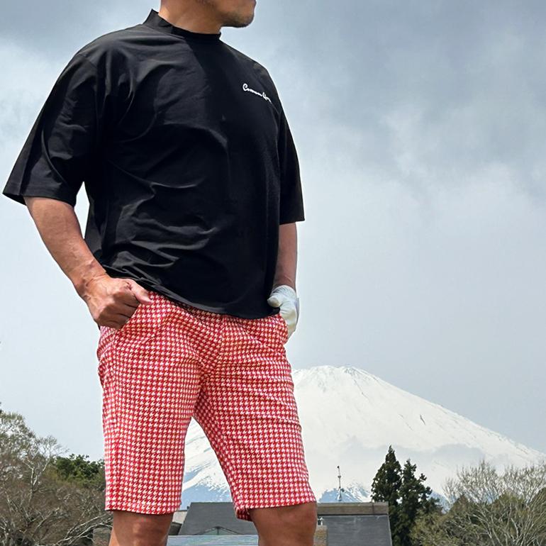 PGG人気ゴルフシャツ PG パフォーマンスギア（PG）（メンズ）ゴルフウェア 半袖 吸汗