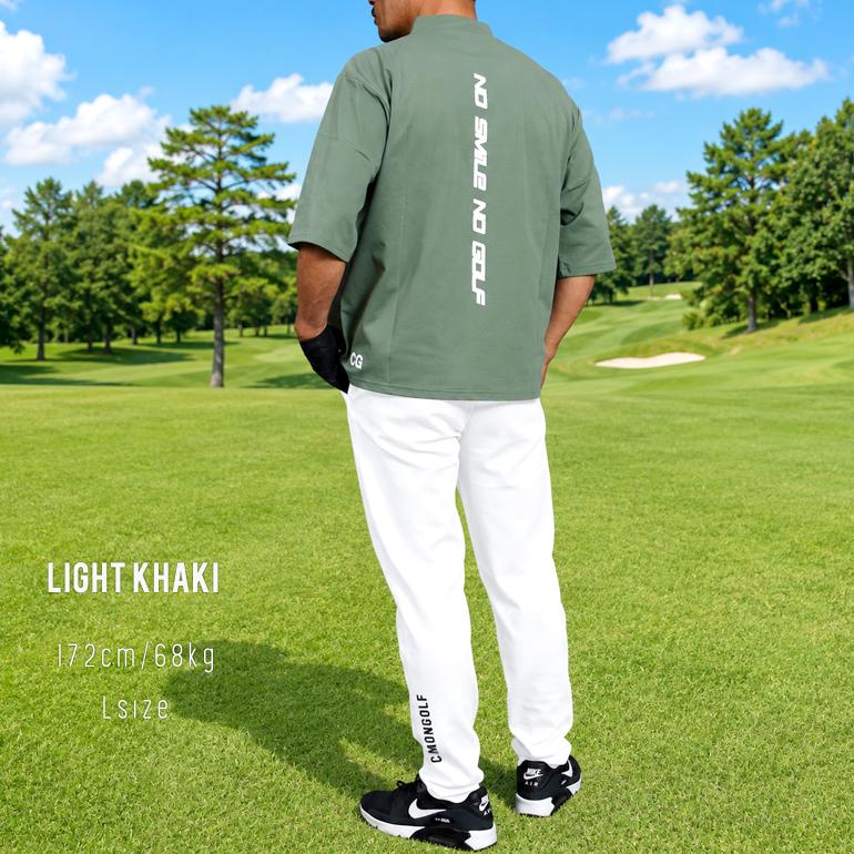 COMONGOLF（コモンゴルフ） ゴルフウェア メンズ 半袖 夏 夏用 七分袖