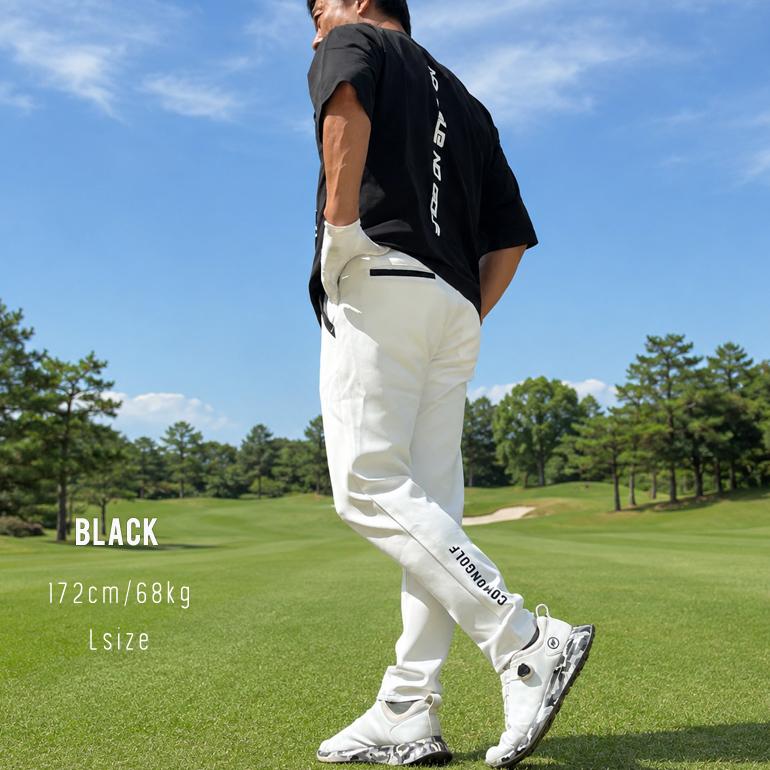 COMONGOLF（コモンゴルフ） ゴルフウェア メンズ 半袖 春夏 七分袖