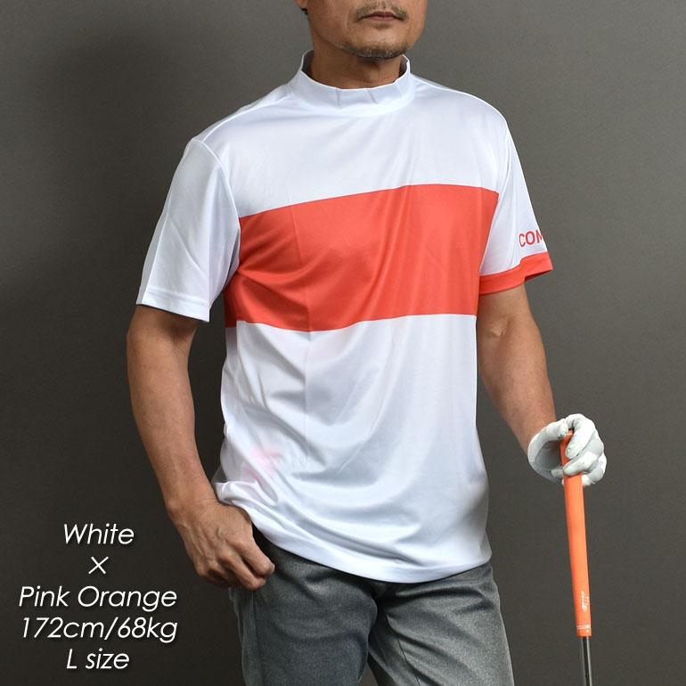 COMONGOLF（コモンゴルフ） SALE ゴルフウェア メンズ 半袖 春夏