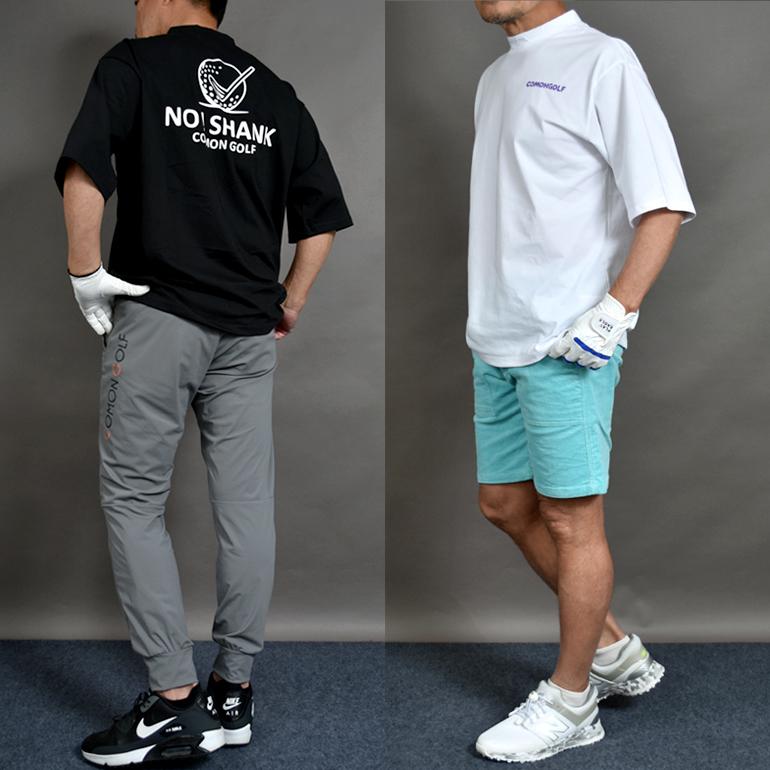COMONGOLF（コモンゴルフ） ゴルフウェア メンズ 半袖 春夏 接触冷感