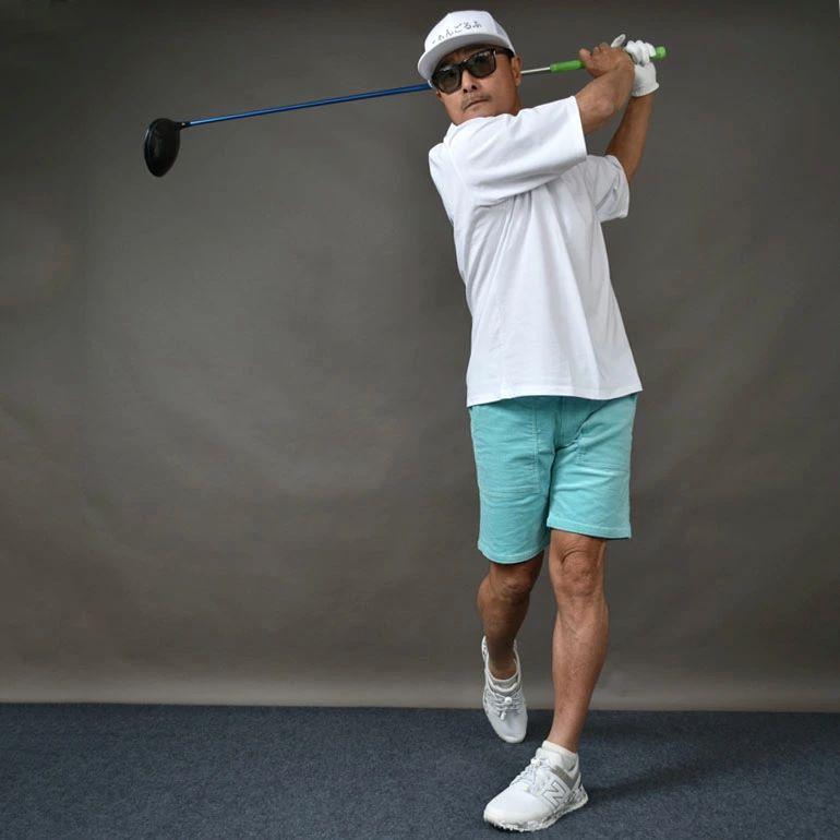 COMONGOLF（コモンゴルフ） ゴルフウェア メンズ 半袖 春夏 接触冷感