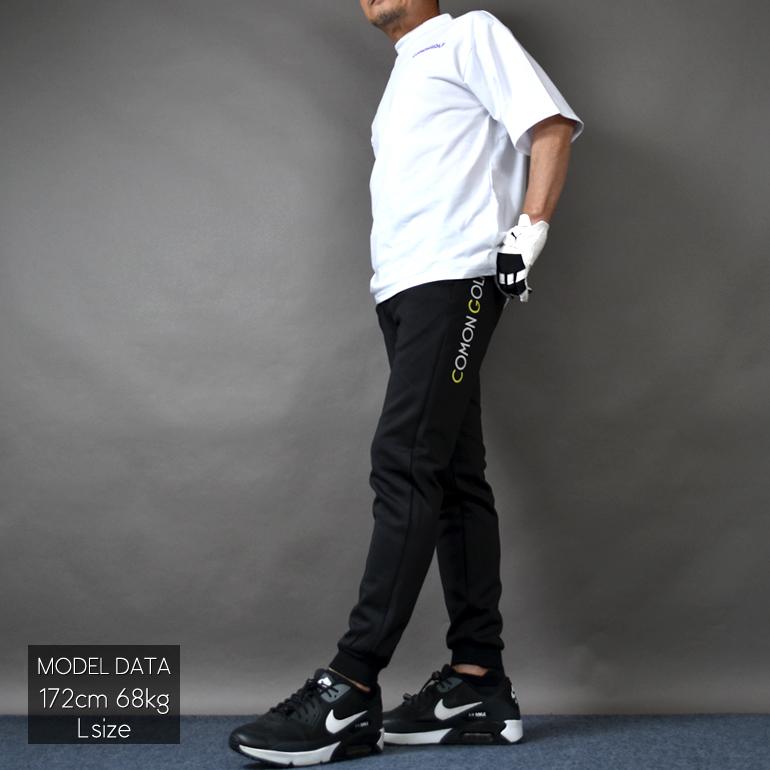 COMONGOLF（コモンゴルフ） ゴルフウェア メンズ 半袖 春夏 接触冷感