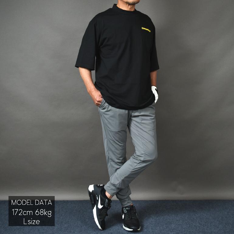 COMONGOLF（コモンゴルフ） 予約 ゴルフウェア メンズ 半袖 春夏 冷感