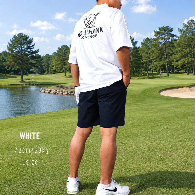 COMONGOLF（コモンゴルフ） ゴルフウェア メンズ 半袖 春夏 接触冷感