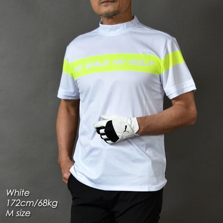 COMONGOLF（コモンゴルフ） ゴルフウェア メンズ 半袖 春夏 モック
