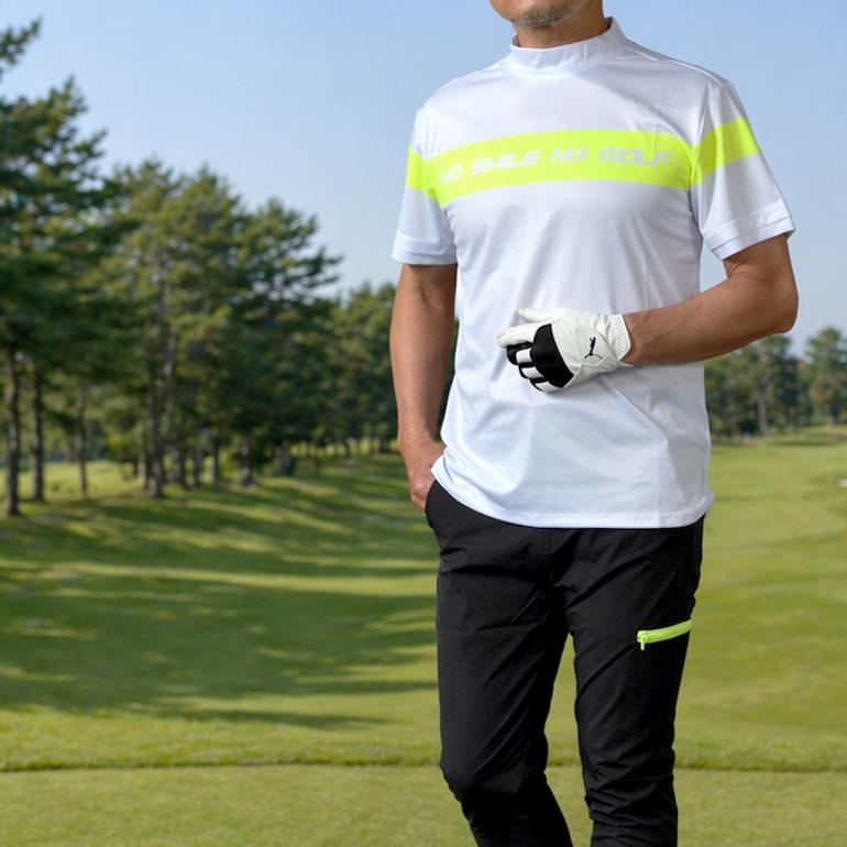 COMONGOLF（コモンゴルフ） ゴルフウェア メンズ 半袖 春夏 モック