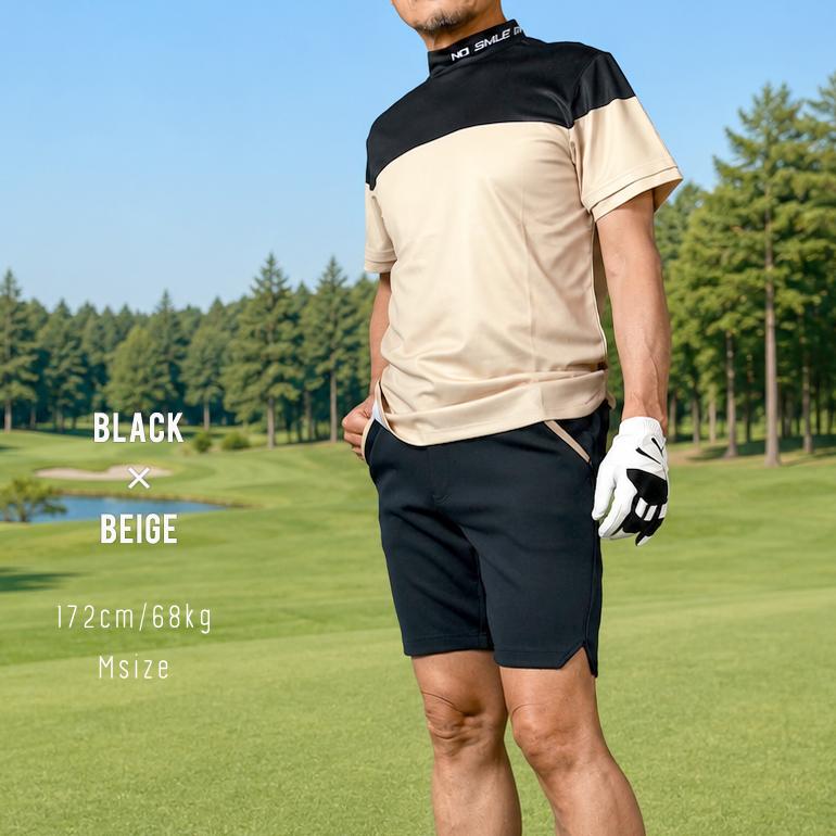 COMONGOLF（コモンゴルフ） ゴルフウェア メンズ 半袖 春夏 モック