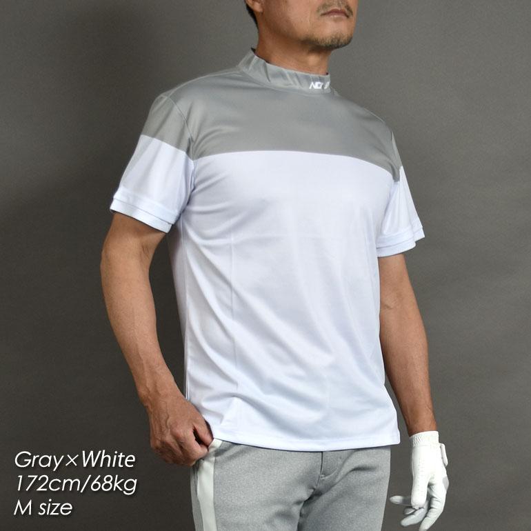 COMONGOLF（コモンゴルフ） ゴルフウェア メンズ 半袖 春夏 モック