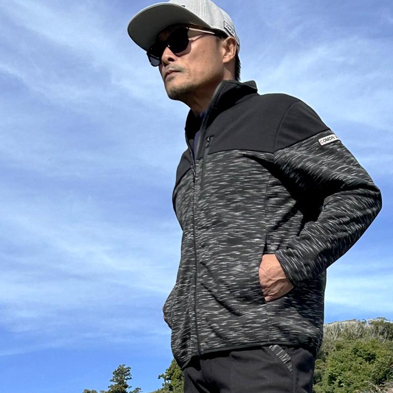 COMONGOLF ゴルフウェア メンズ 秋冬 ジャケット ブルゾン アウター