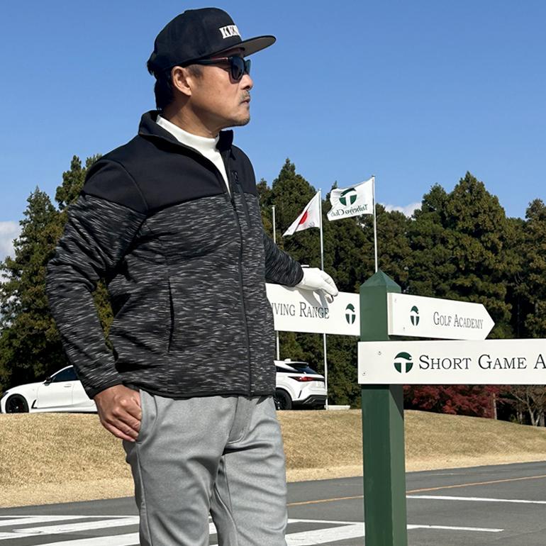 COMONGOLF（コモンゴルフ） ゴルフウェア メンズ 秋冬 ジャケット