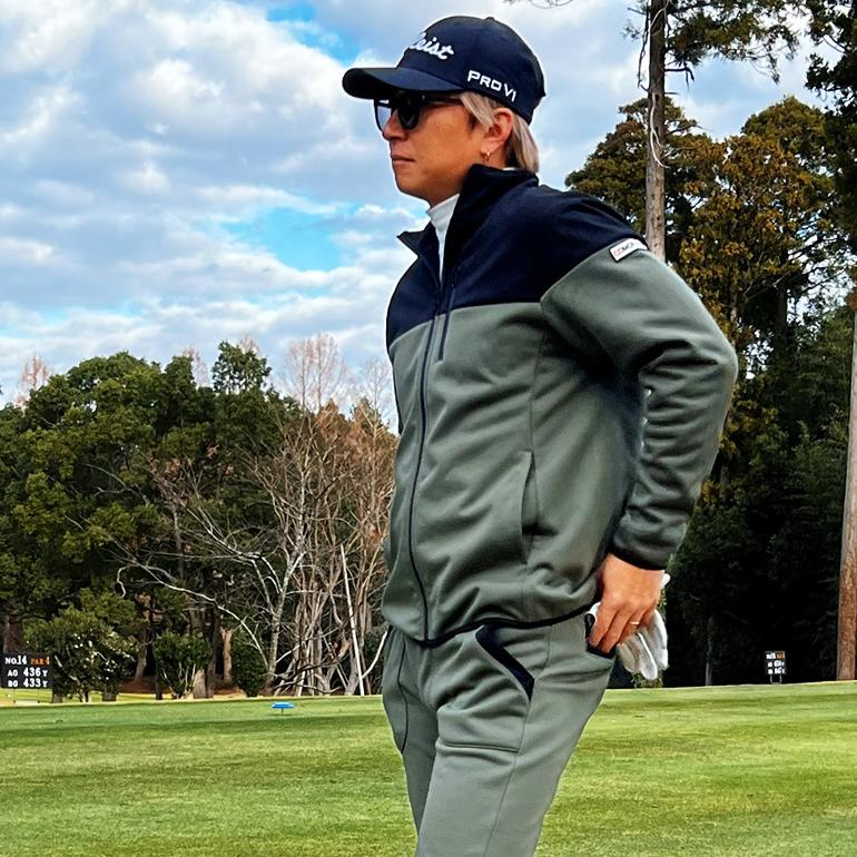 COMONGOLF（コモンゴルフ） ゴルフウェア メンズ 秋冬 ジャケット