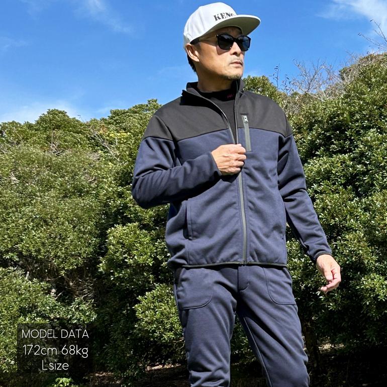 Malbon メンズ ゴルフ用 中綿ブルゾン 防寒 秋冬アウター Malbon メンズ ゴルフ中綿ブルゾン 秋冬モデル 保温アウター マルボン