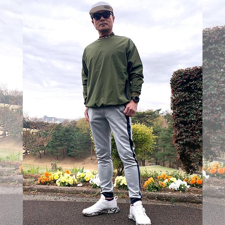 COMONGOLF ゴルフウェア ウィンドブレーカー メンズ ゴルフ 春夏