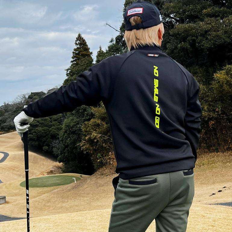 COMONGOLF（コモンゴルフ） ゴルフウェア メンズ 秋冬 長袖 ジャケット