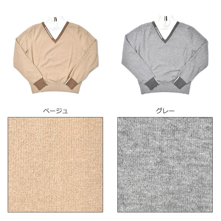 COMONGOLF ゴルフウェア レディース ゴルフ Vネック 長袖 ゴルフ COMONGOLF ゴルフウェア レディース ゴルフ Vネック 長袖 ゴルフ