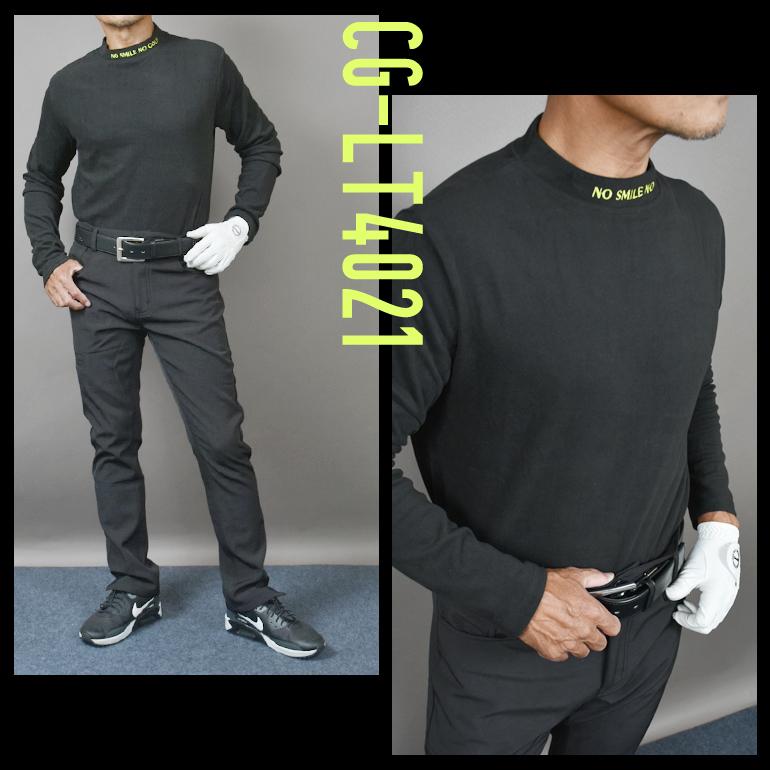 COMONGOLF（コモンゴルフ） ゴルフウェア メンズ 秋冬 長袖 モック