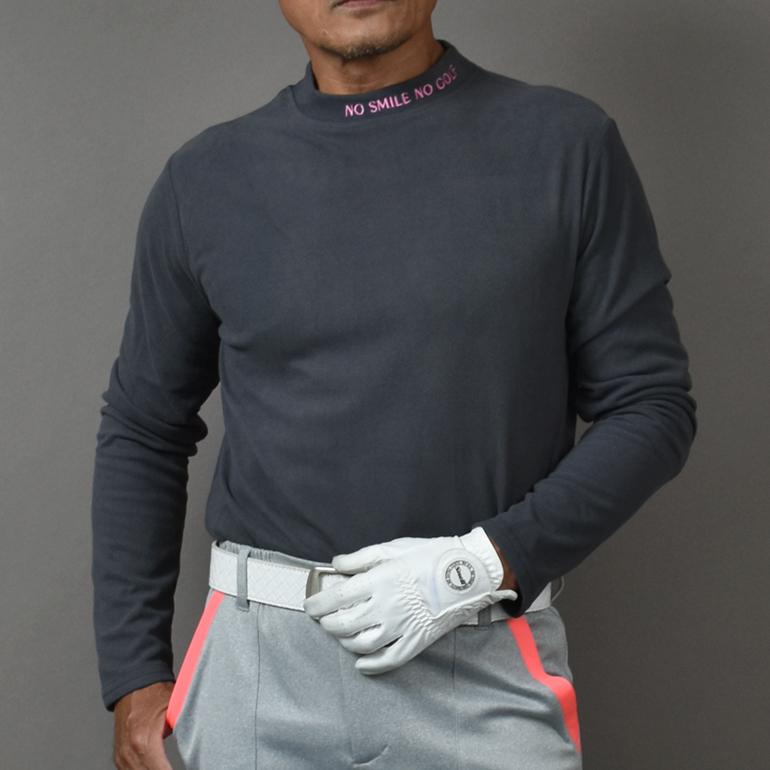 COMONGOLF（コモンゴルフ） ゴルフウェア メンズ 秋冬 長袖 モック