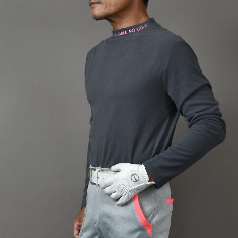 COMONGOLF（コモンゴルフ） ゴルフウェア メンズ 秋冬 長袖 モック