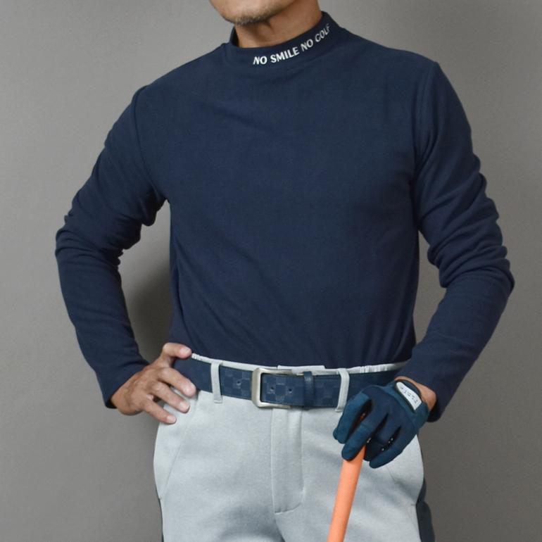 COMONGOLF（コモンゴルフ） ゴルフウェア メンズ 秋冬 長袖 モック