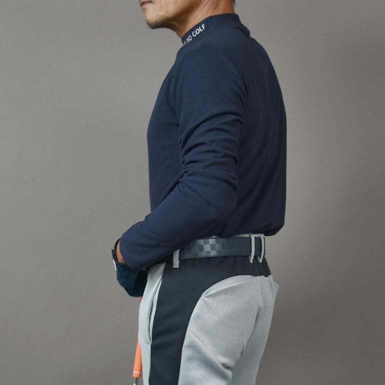 FR2 GOLF サイズXL ストライプ　モックネックシャツ FR2 GOLF サイズXL ストライプ モックネックシャツ FR2 GOLF サイズXL