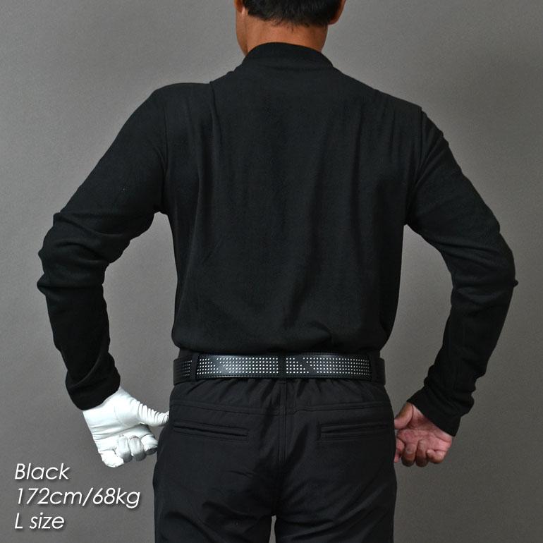 COMONGOLF（コモンゴルフ） ゴルフウェア メンズ 秋冬 長袖 モック