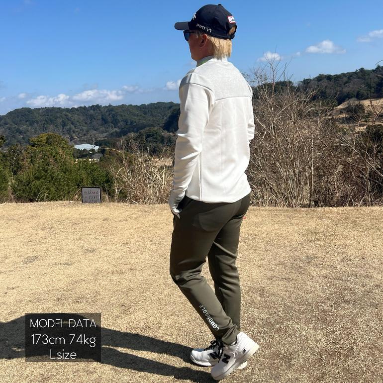 COMONGOLF（コモンゴルフ） ゴルフウェア 秋冬 冬 長袖 モックネック