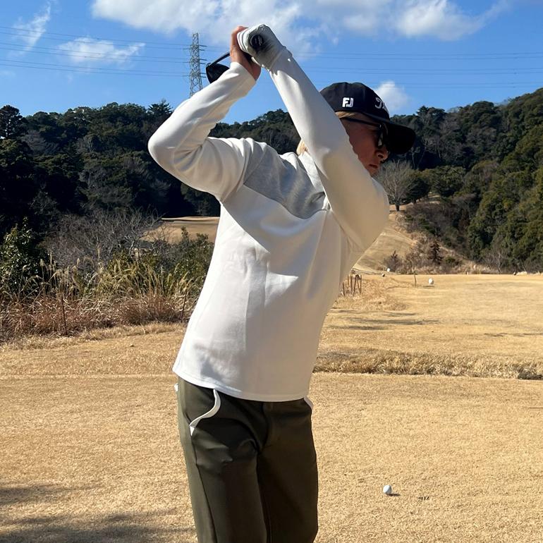 COMONGOLF（コモンゴルフ） ゴルフウェア 秋冬 冬 長袖 モックネック