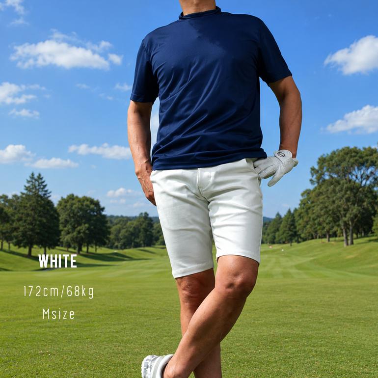 COMONGOLF（コモンゴルフ） ゴルフ ショートパンツ メンズ 接触冷感