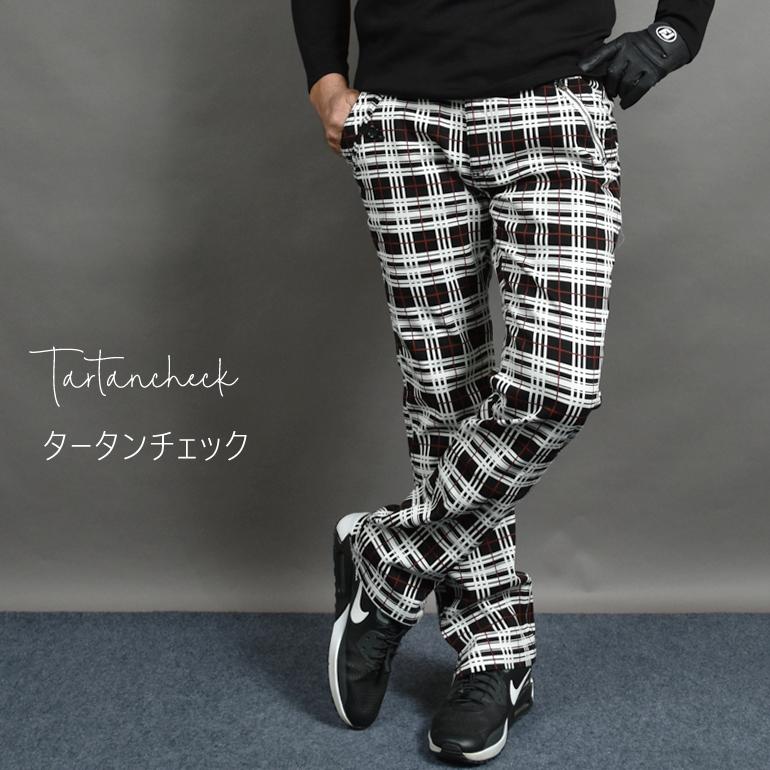 COMONGOLF（コモンゴルフ） ゴルフウェア 秋冬 ゴルフパンツ 大きい
