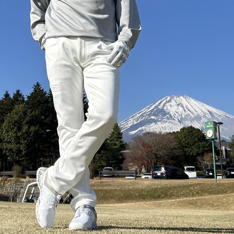 COMONGOLF（コモンゴルフ） ゴルフウエア メンズ 秋冬 ゴルフパンツ