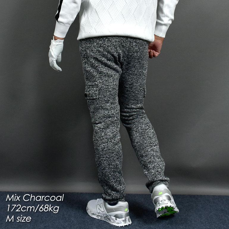 COMONGOLF（コモンゴルフ） ゴルフウエア メンズ 秋冬 ゴルフパンツ 裏