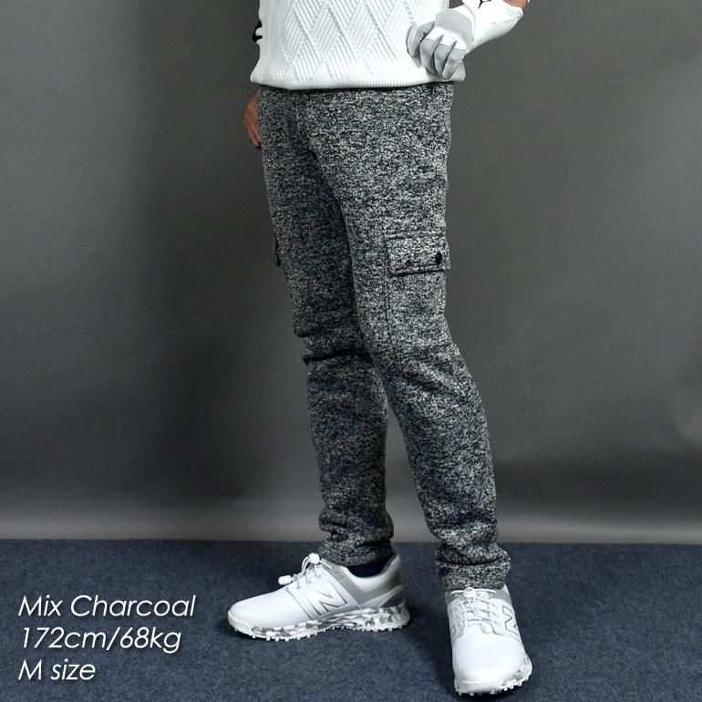 COMONGOLF（コモンゴルフ） ゴルフウエア メンズ 秋冬 ゴルフパンツ 裏
