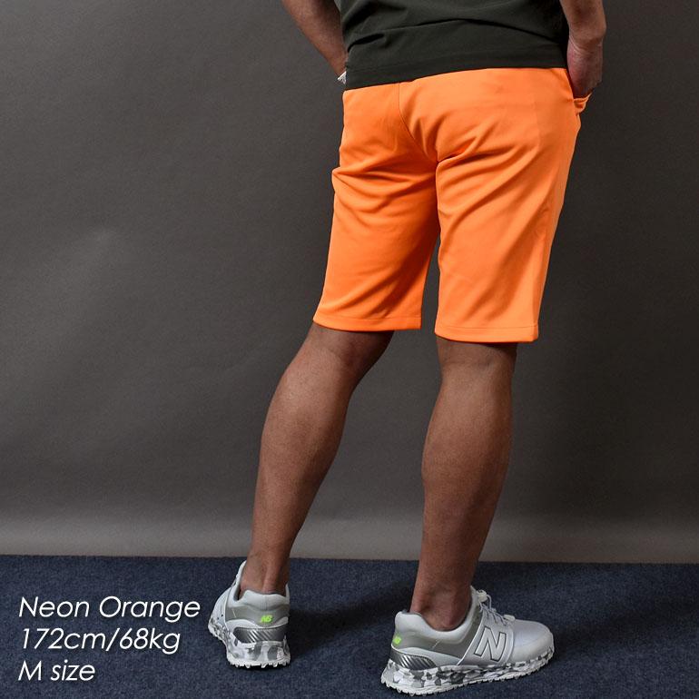 COMONGOLF ゴルフウェア メンズ 夏 ショートパンツ 短め 膝上