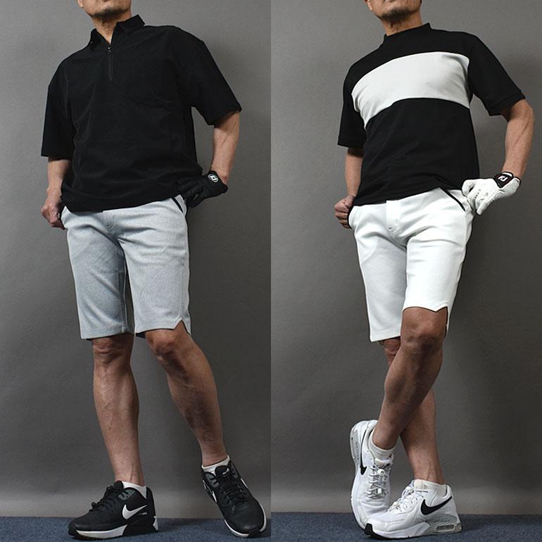 COMONGOLF ゴルフウェア メンズ ハーフパンツ 夏 大きいサイズ COMONGOLF ゴルフウェア メンズ ハーフパンツ 夏 大きいサイズ