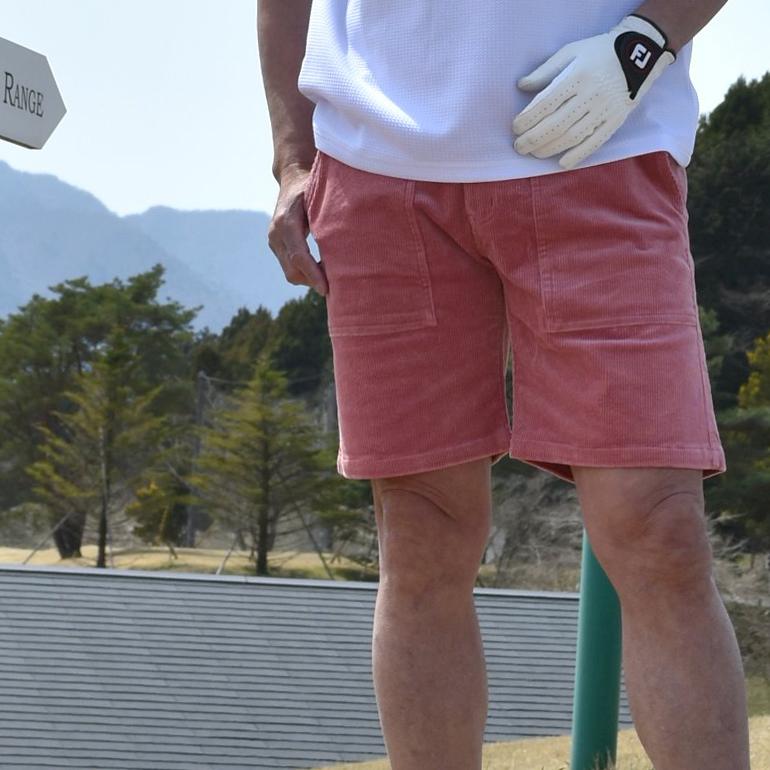 COMONGOLF（コモンゴルフ） ゴルフウェア メンズ パンツ 夏 厚手