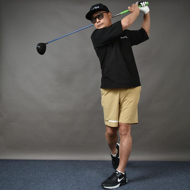 COMONGOLF（コモンゴルフ） ゴルフウエア メンズ 夏 夏用 ショート