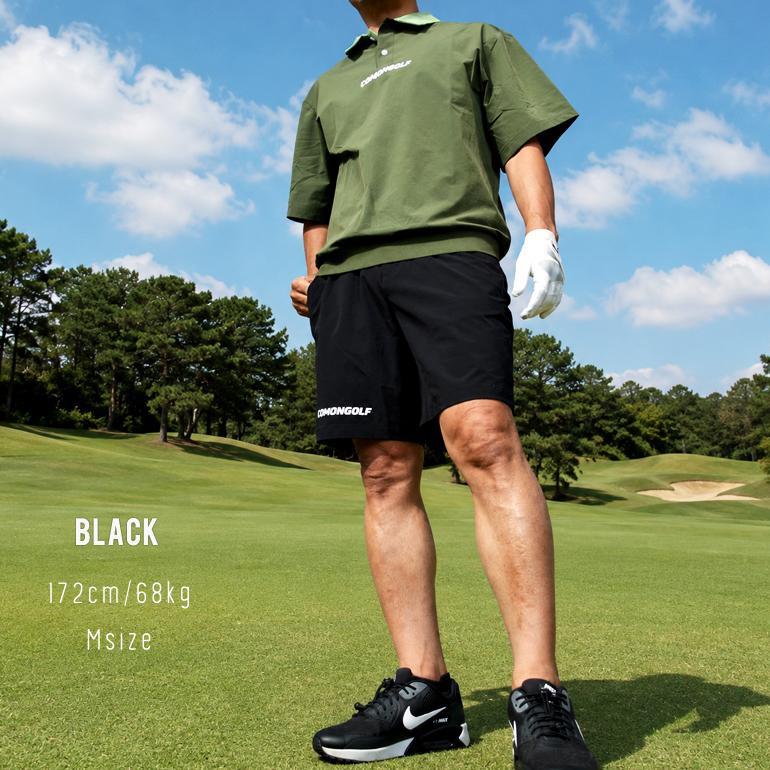 COMONGOLF（コモンゴルフ） ゴルフウエア メンズ 夏 夏用 ショート