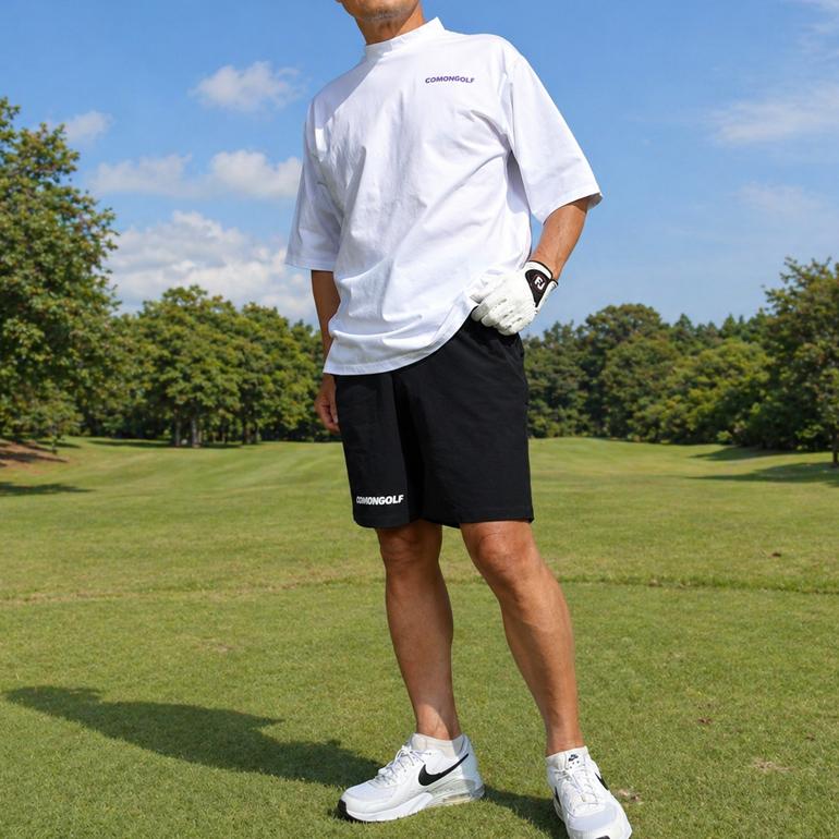 COMONGOLF（コモンゴルフ） ゴルフウエア メンズ 夏 夏用 ショート