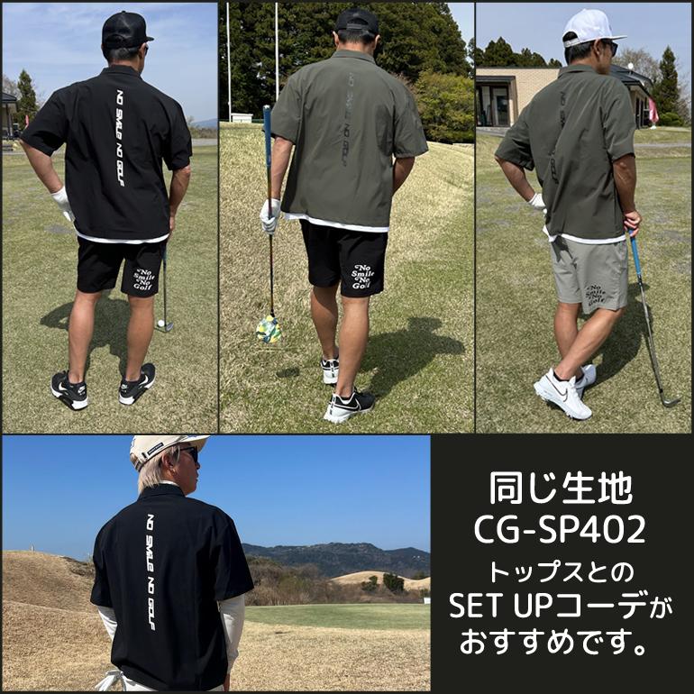 【美品】SLDO. ショートパンツ 速乾 ストレッチ ロゴ ブラック ゴルフ M ゴルフパンツ メンズ ゴルフウェア GIORNO SEVEN ジョルノセブン
